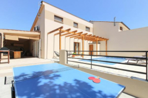 Beautiful villa Lona with private pool near Pula